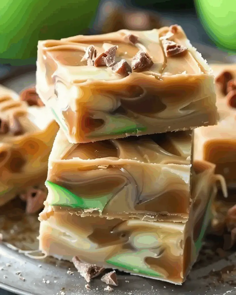 Caramel Apple Fudge
