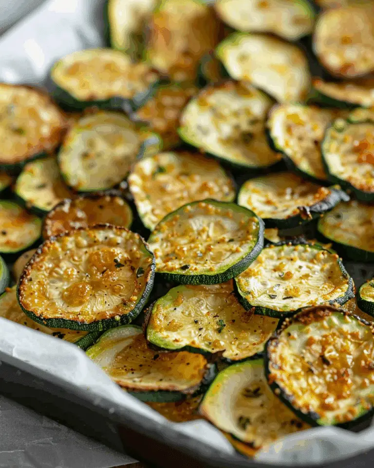 Crispy Zucchini Chips