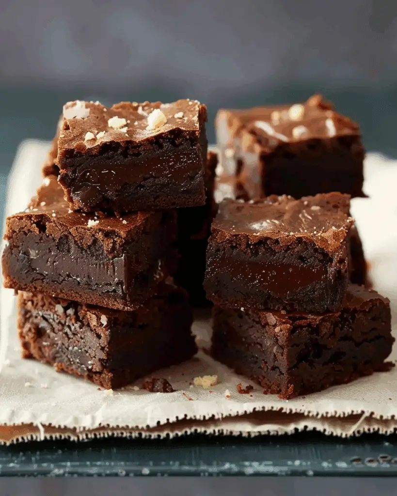 Fudge-Topped Brownies