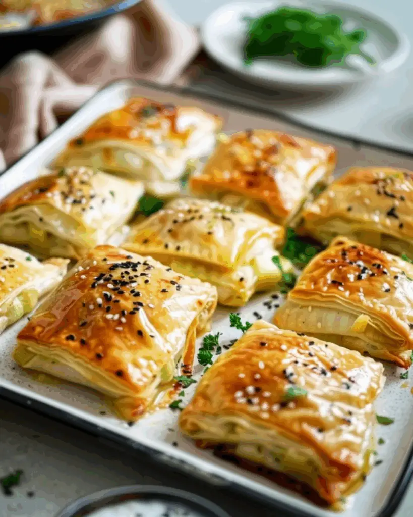 Keto Creamy Chicken & Leek Parcels