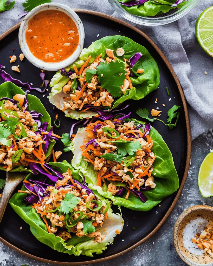 Lettuce Wraps
