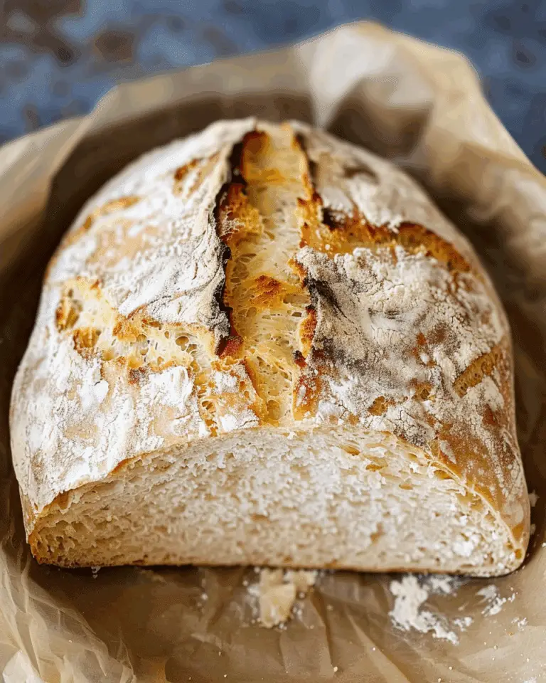 Rustic French Bread