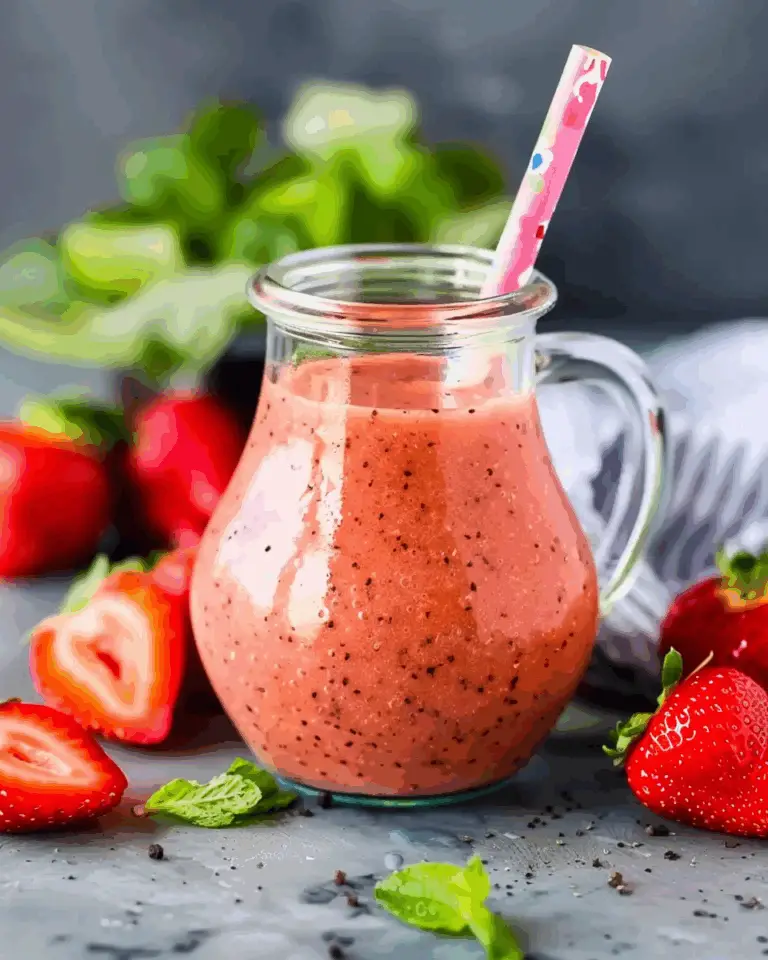 Strawberry Salad Dressing