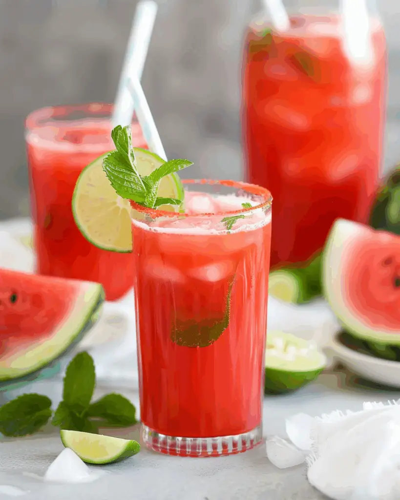 Watermelon Agua Fresca