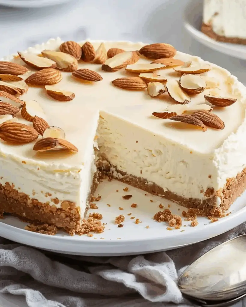 Almond Cheesecake