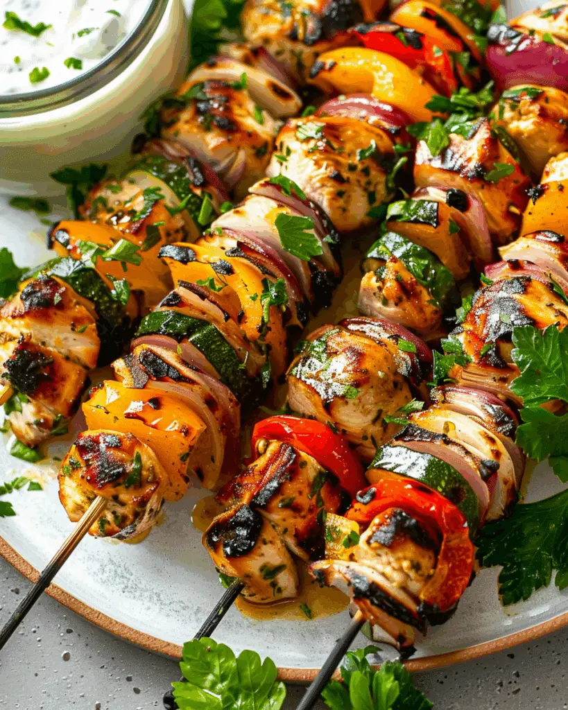 Chicken Kabobs