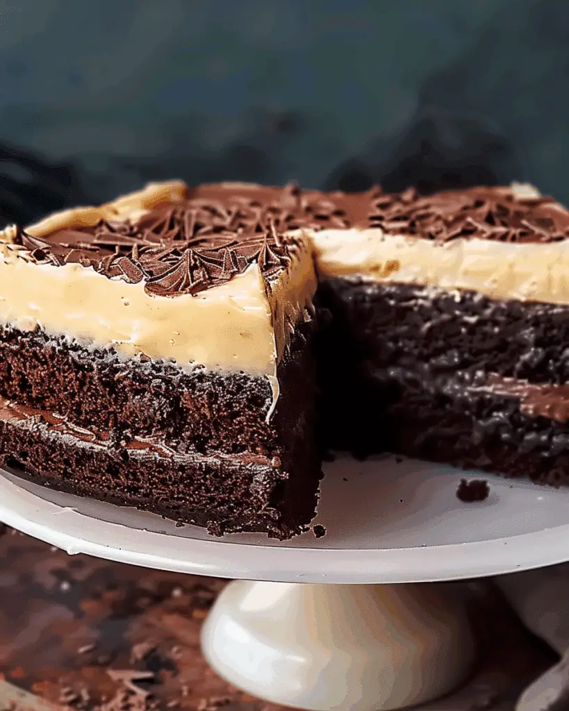 The Best Chocolate Cake
