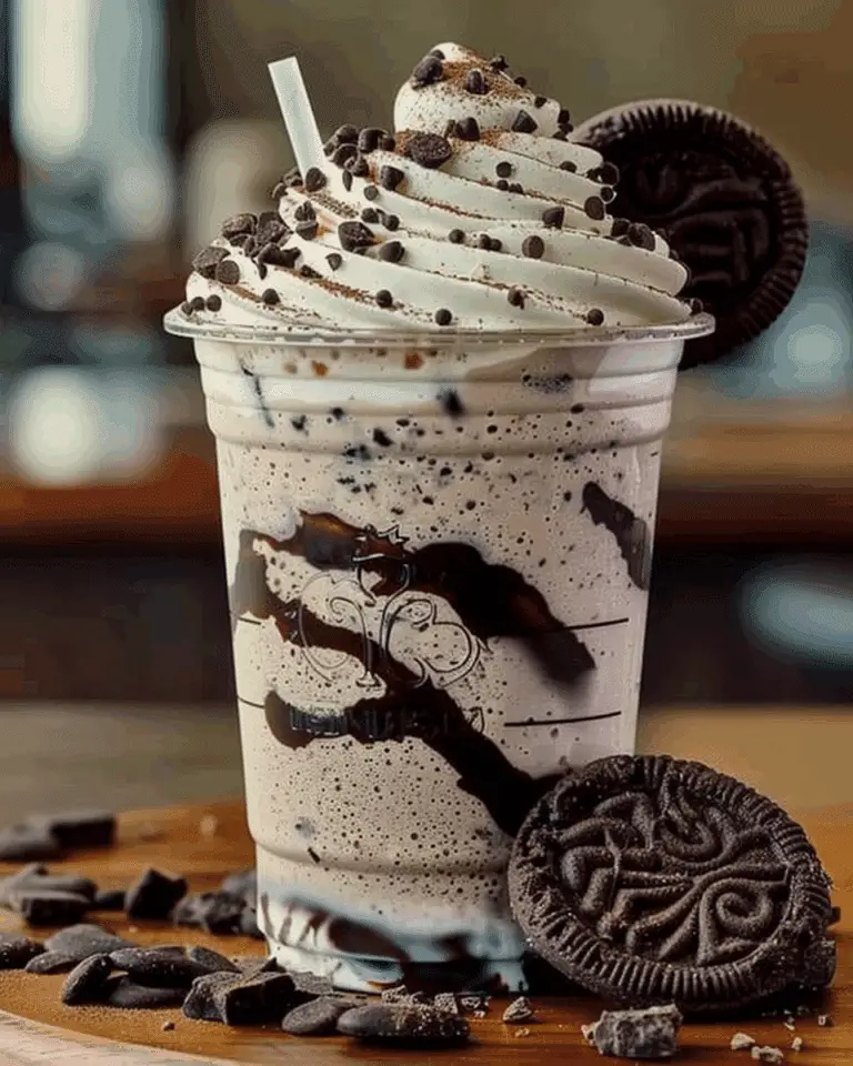 Cookies & Cream Frappuccino
