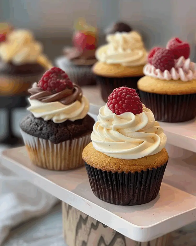 Decadent Cupcakes