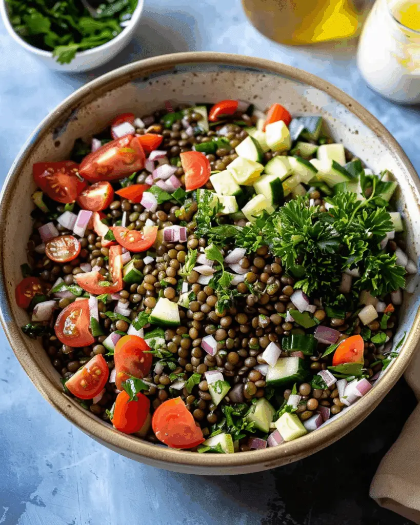 Lentil Salad