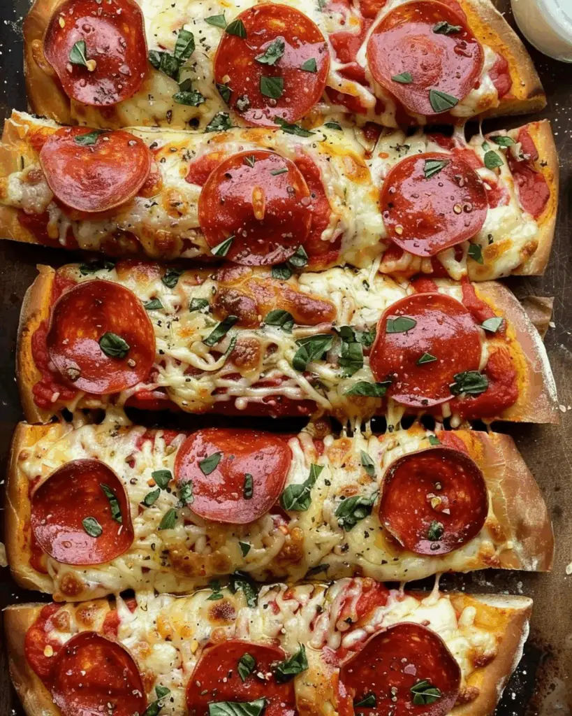 French Bread Pizza