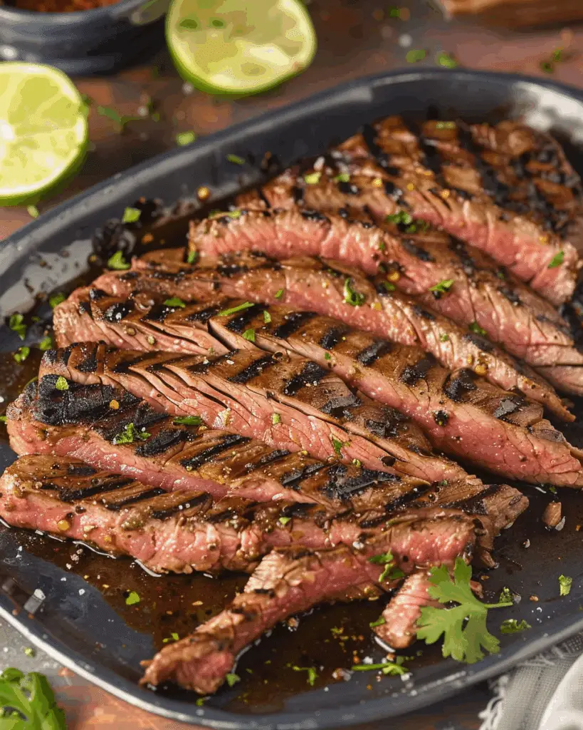 Grilled Flank Steak