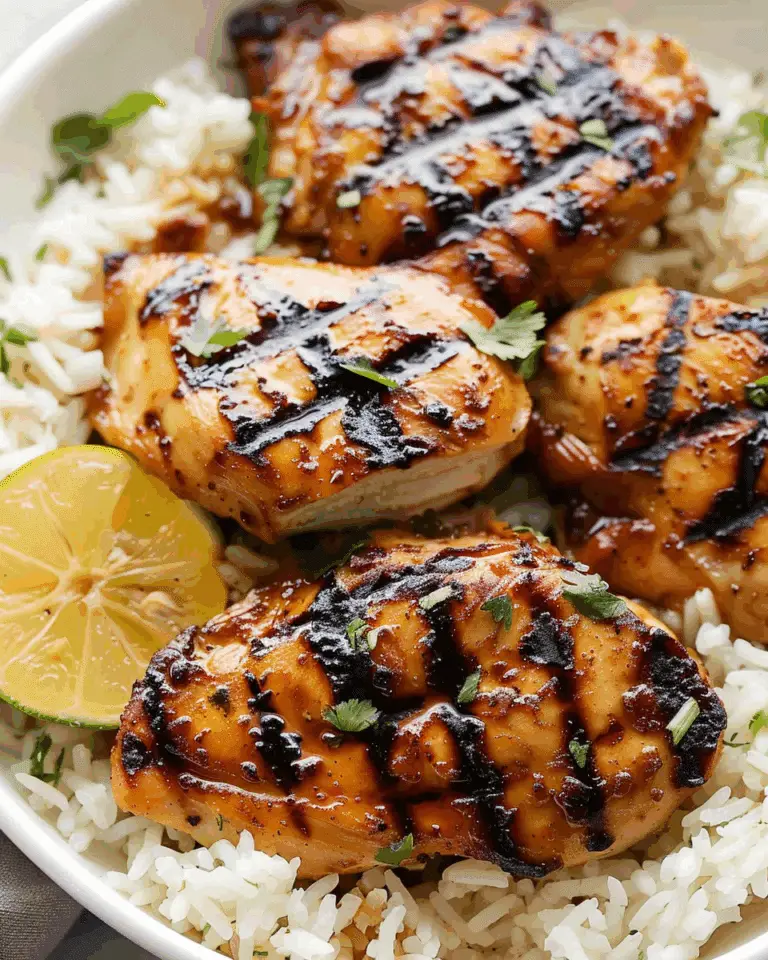 Hawaiian Chicken with Coconut Rice
