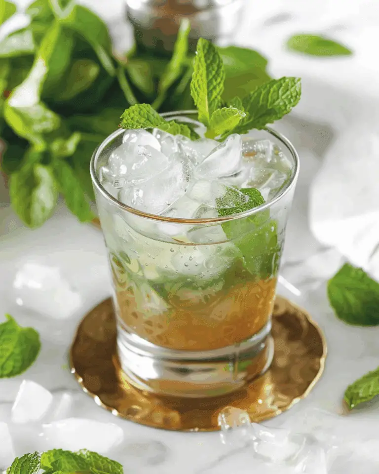 Mint Julep Mocktail