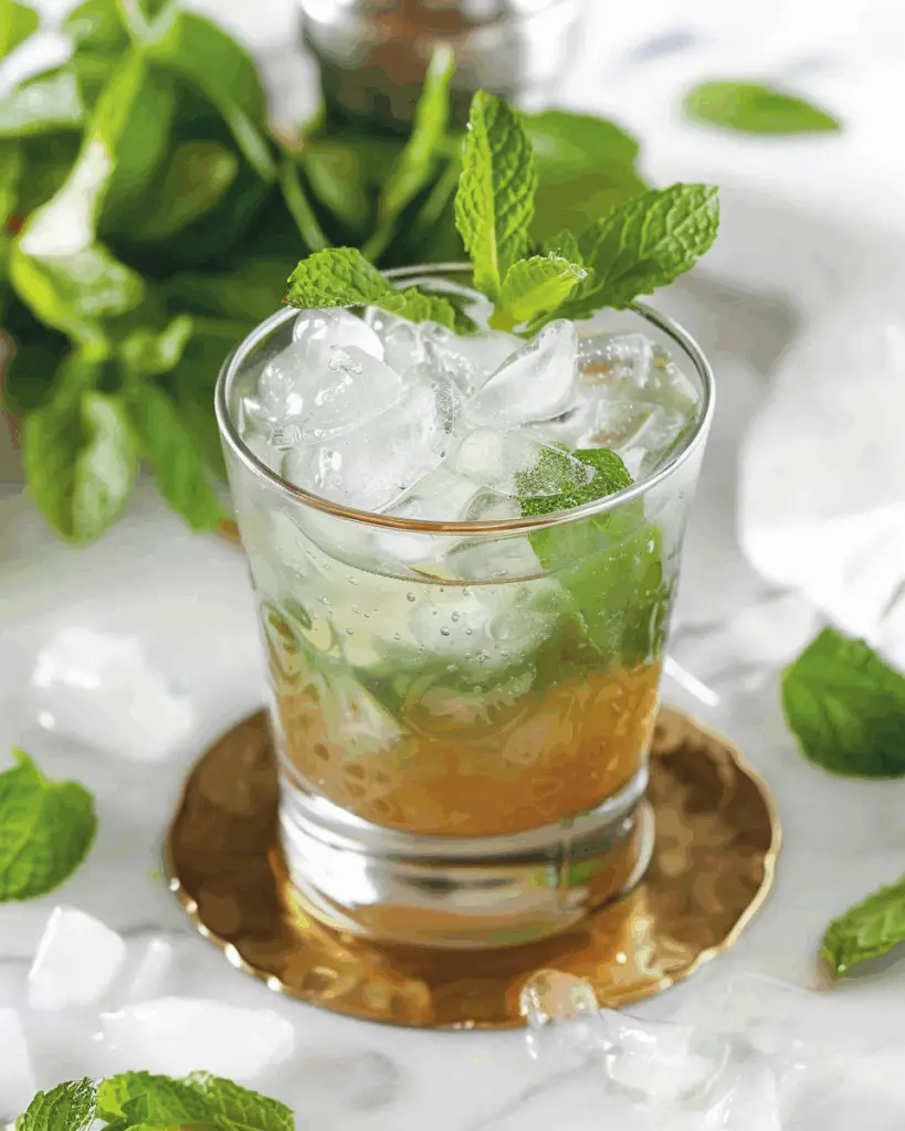Mint Julep Mocktail