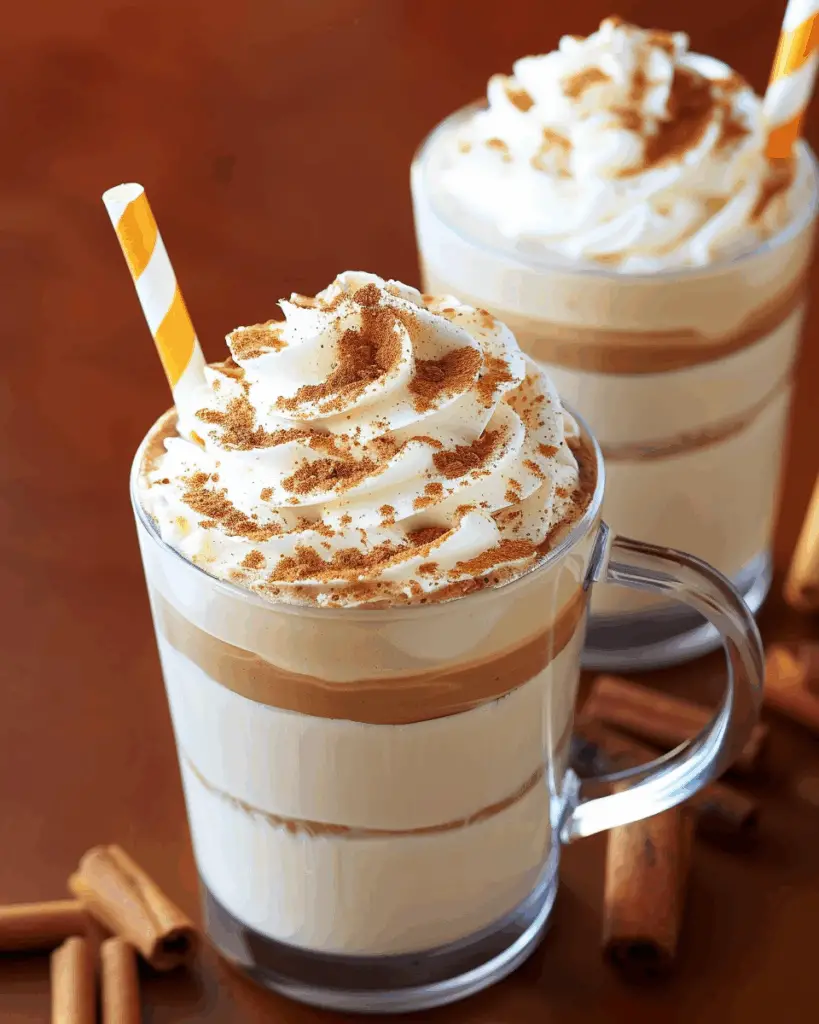 Pumpkin Spice White Hot Chocolate
