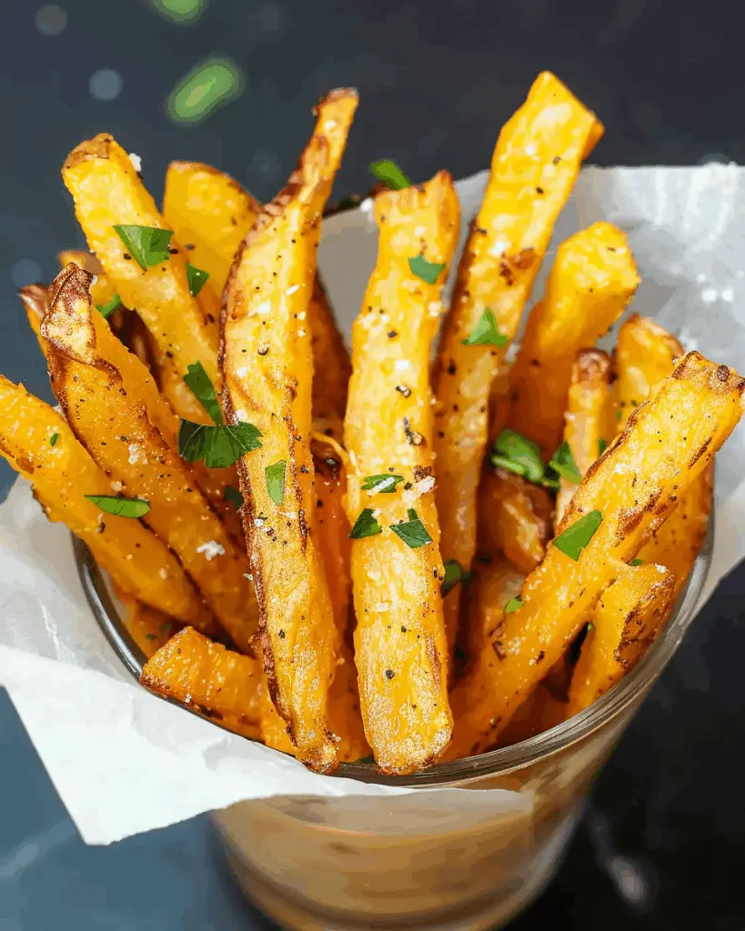 Rutabaga Fries