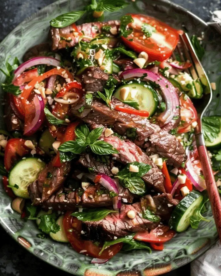 Thai Beef Salad (Yum Nua)