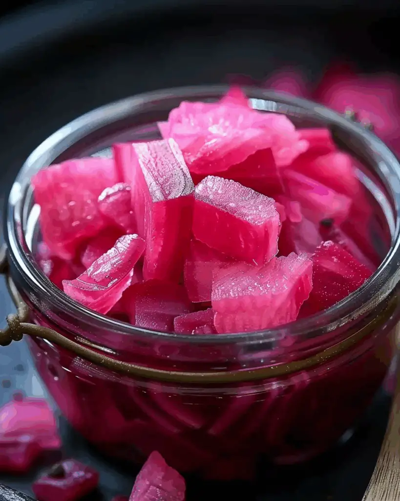 Beetroot Daikon Radish Pickled