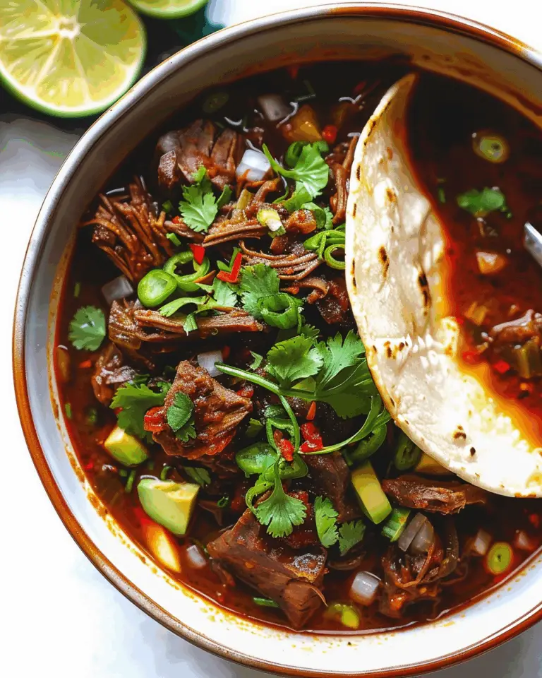 Birria (Mexican Beef Stew)