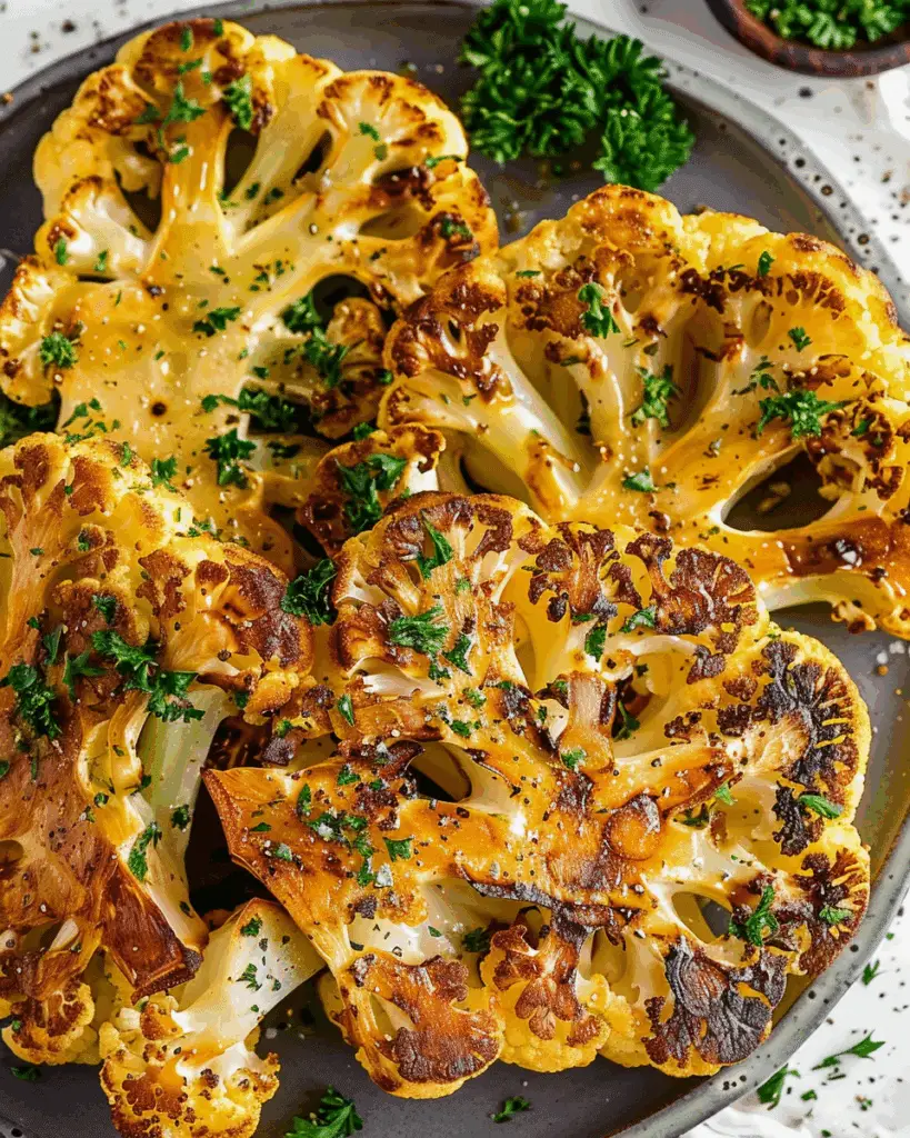 Cauliflower Steak (Roasted or Grilled)