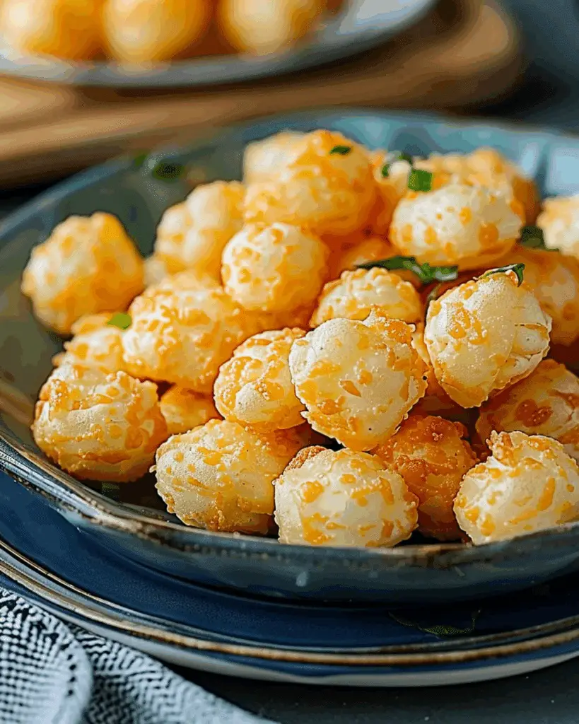 Cheese Puffed Snacks
