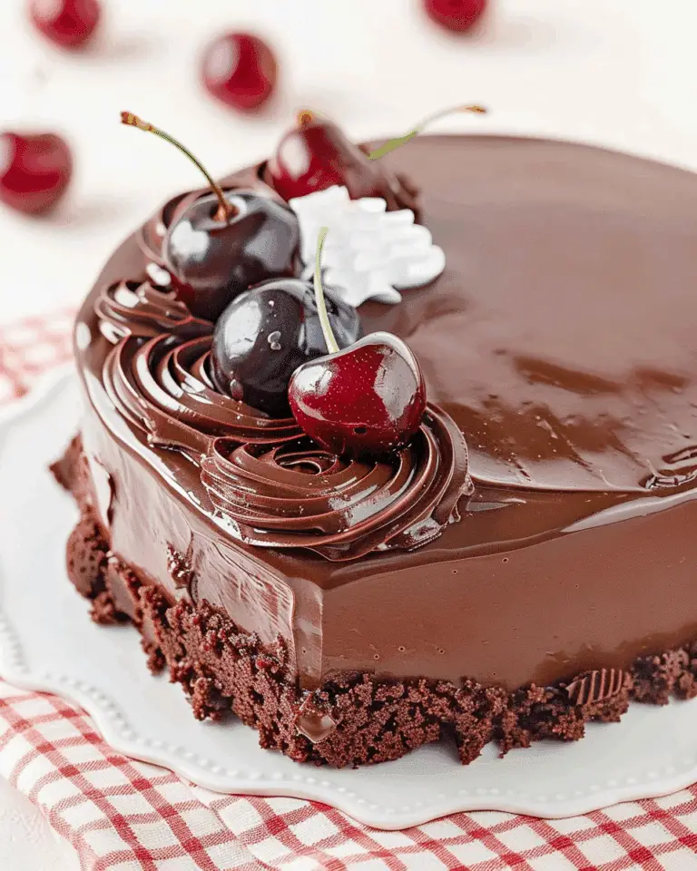 Chocolate Cherry Cake