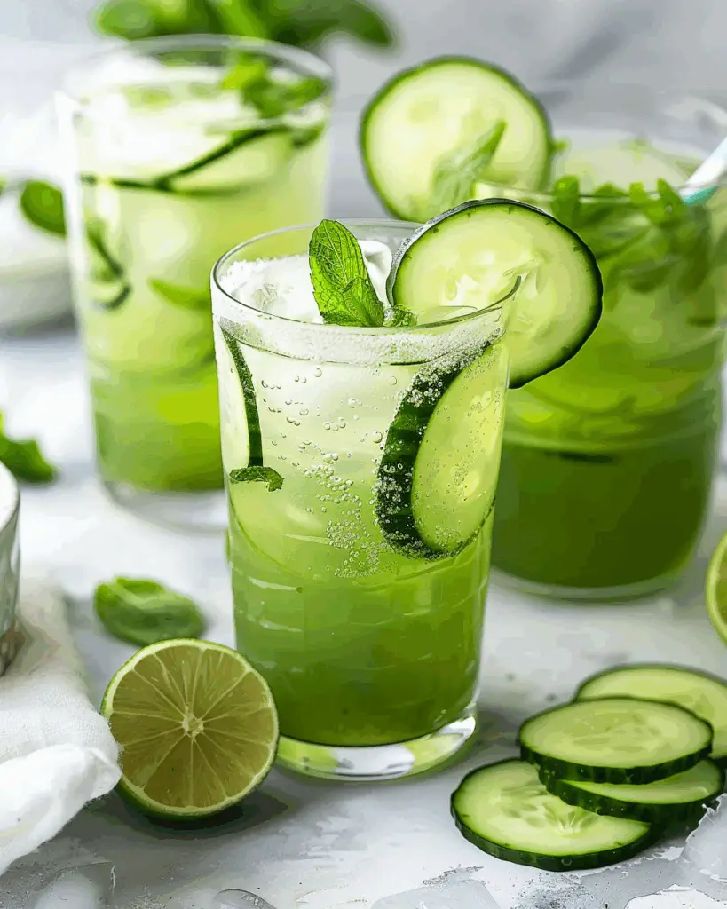 Cucumber Cooler (Cucumber Agua Fresca)