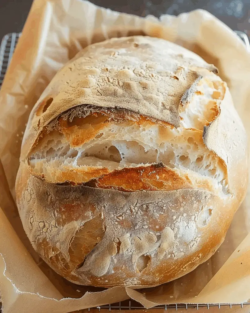 Easy Sourdough Bread