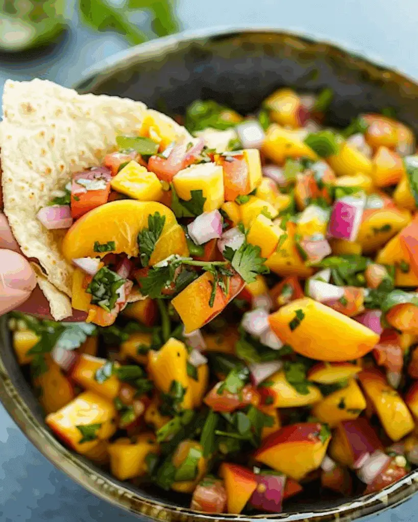 Peach Salsa