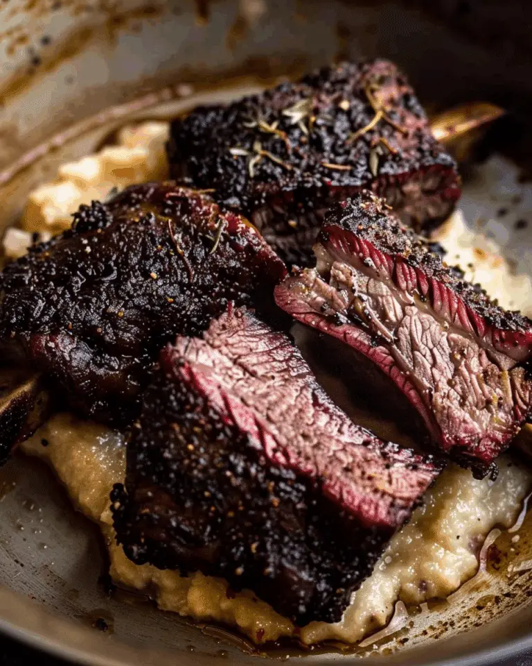 Smoked Beef Short Ribs