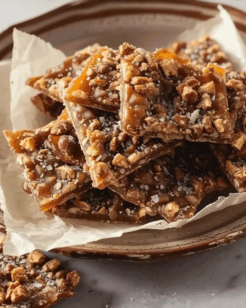 Butter Toffee