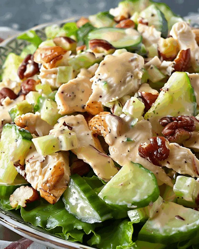 Chicken Waldorf Salad