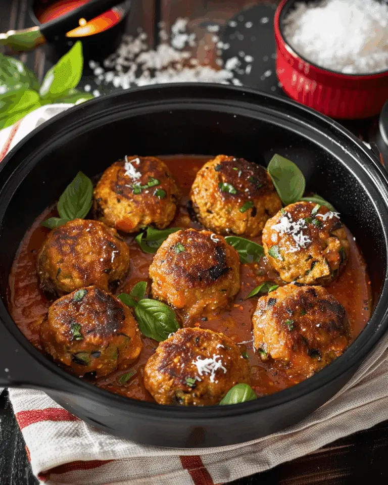 Eggplant Meatballs