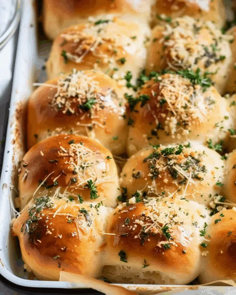 Garlic Bread Rolls