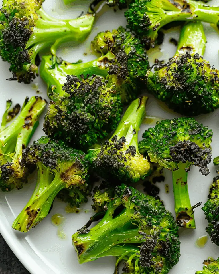 Grilled Broccoli