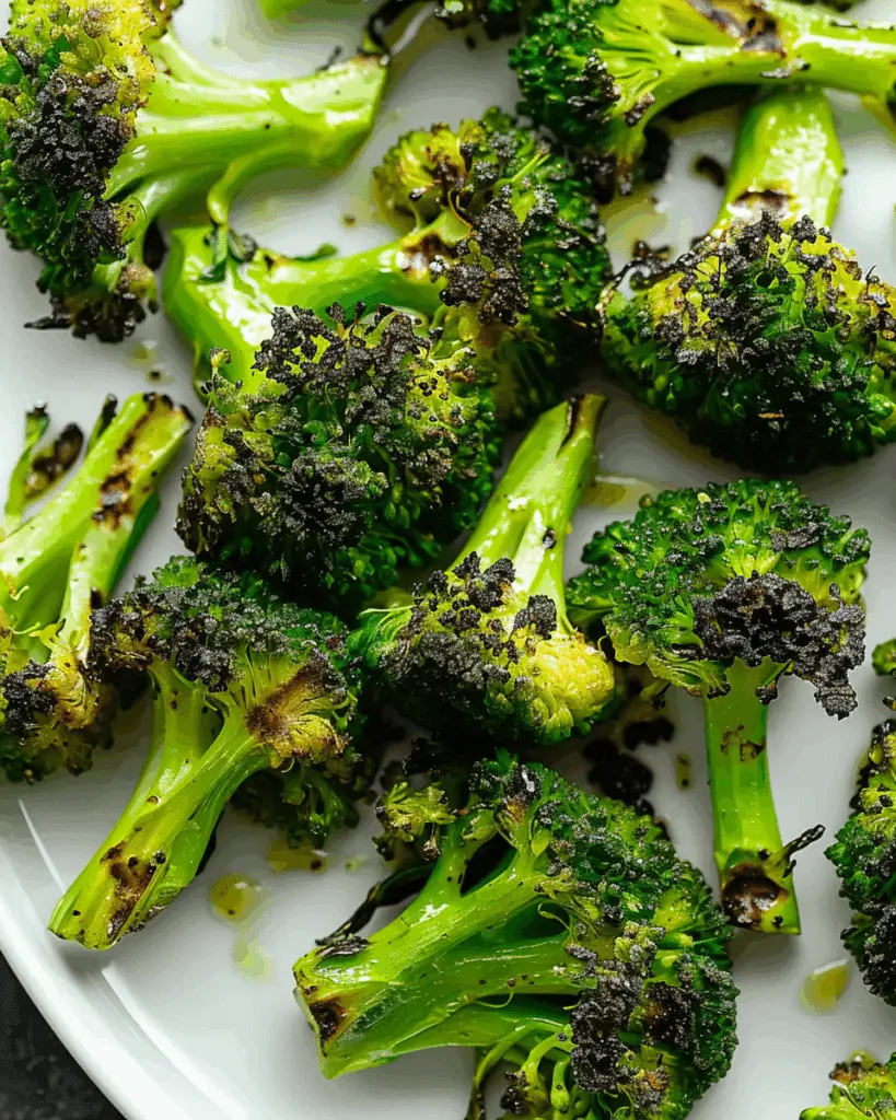 Grilled Broccoli
