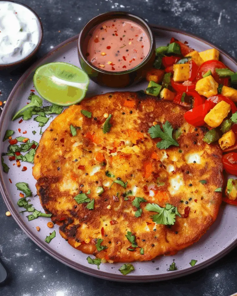Healthy Paneer Breakfast
