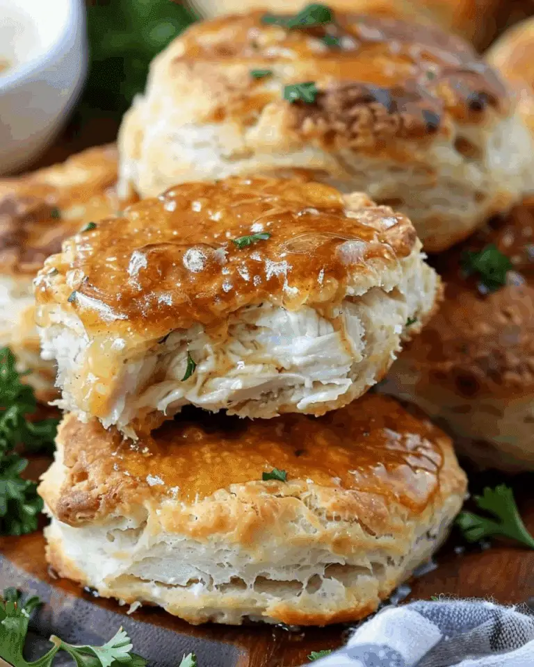 Honey Butter Chicken Biscuits