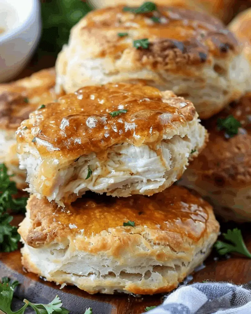Honey Butter Chicken Biscuits