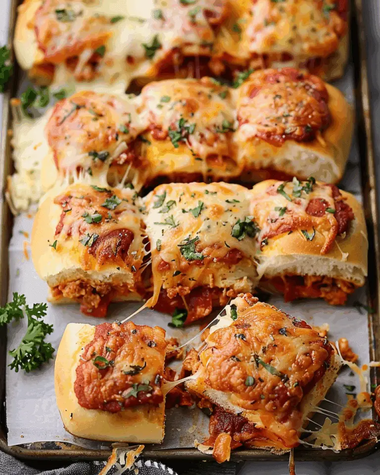 Pizza Sliders