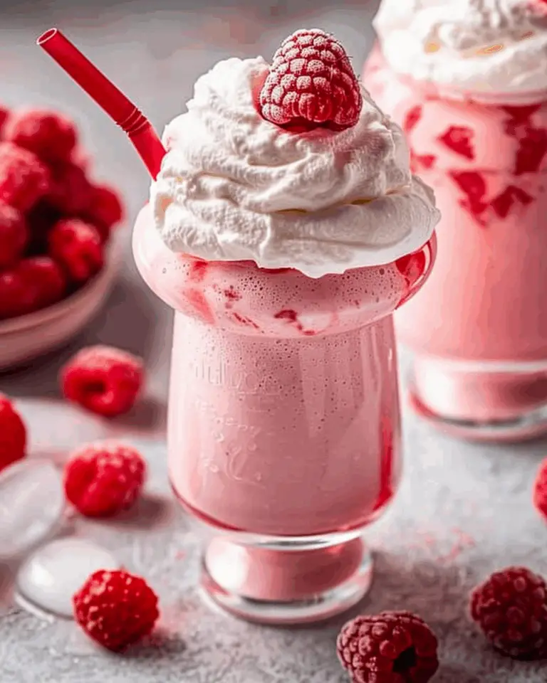 Raspberry Cream Italian Soda