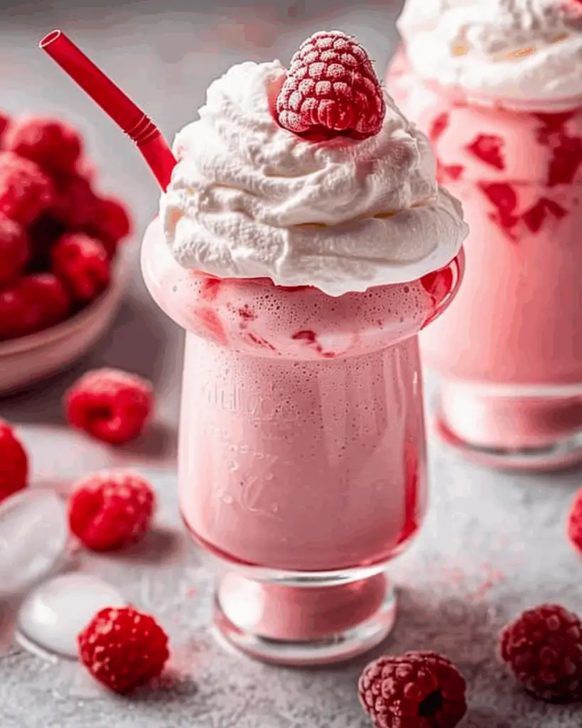 Raspberry Cream Italian Soda