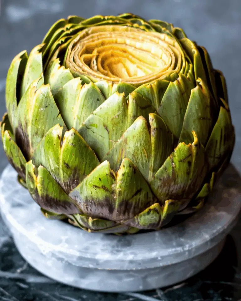 Steamed Artichoke