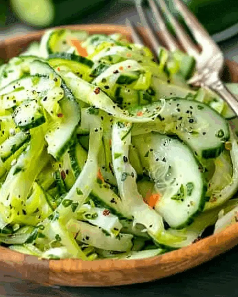 Weight Cucumber Salad