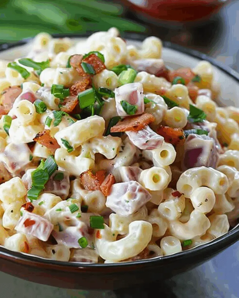 BBQ Macaroni Salad