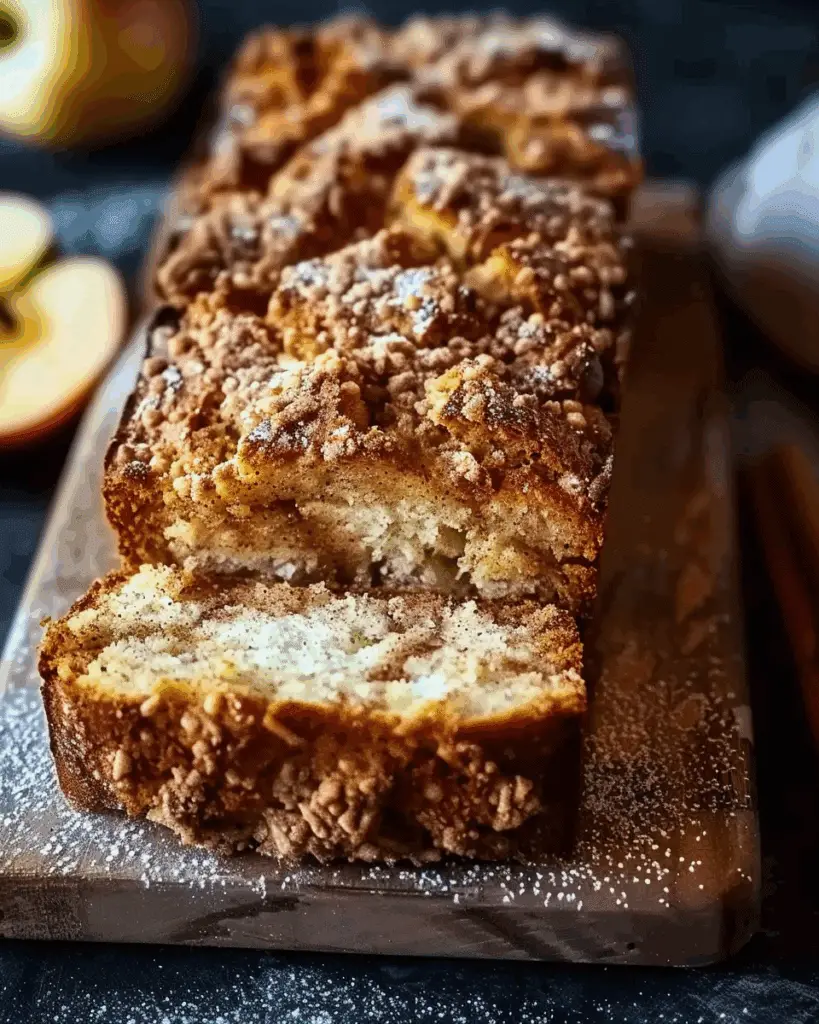 Cinnamon Apple Bread