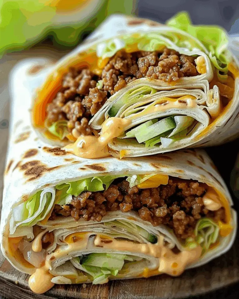 Big Mac Wraps