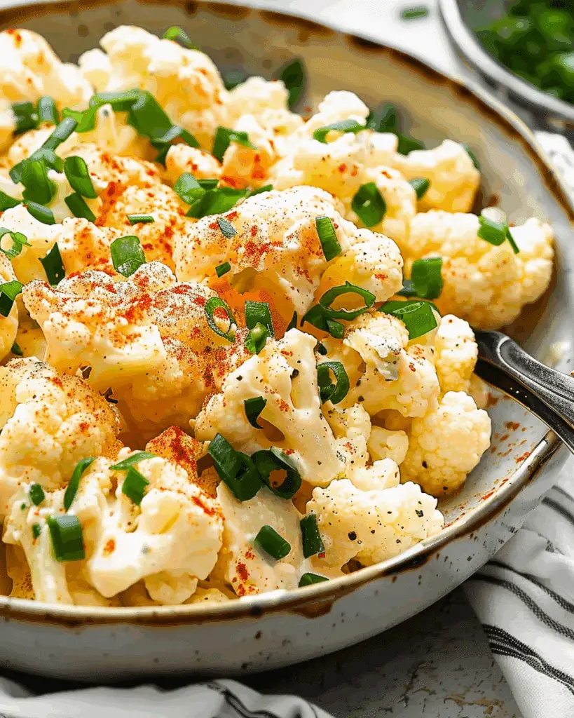 Cauliflower Potato Salad