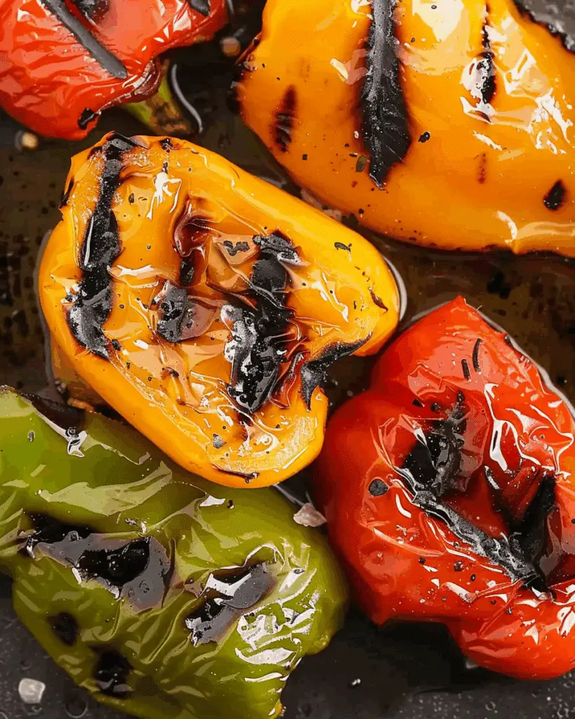 Grilled Bell Peppers